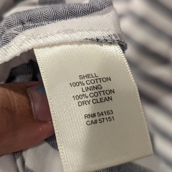 NWNT Eliza J Grey Stripe Tassel Dress - Picture 5 of 7